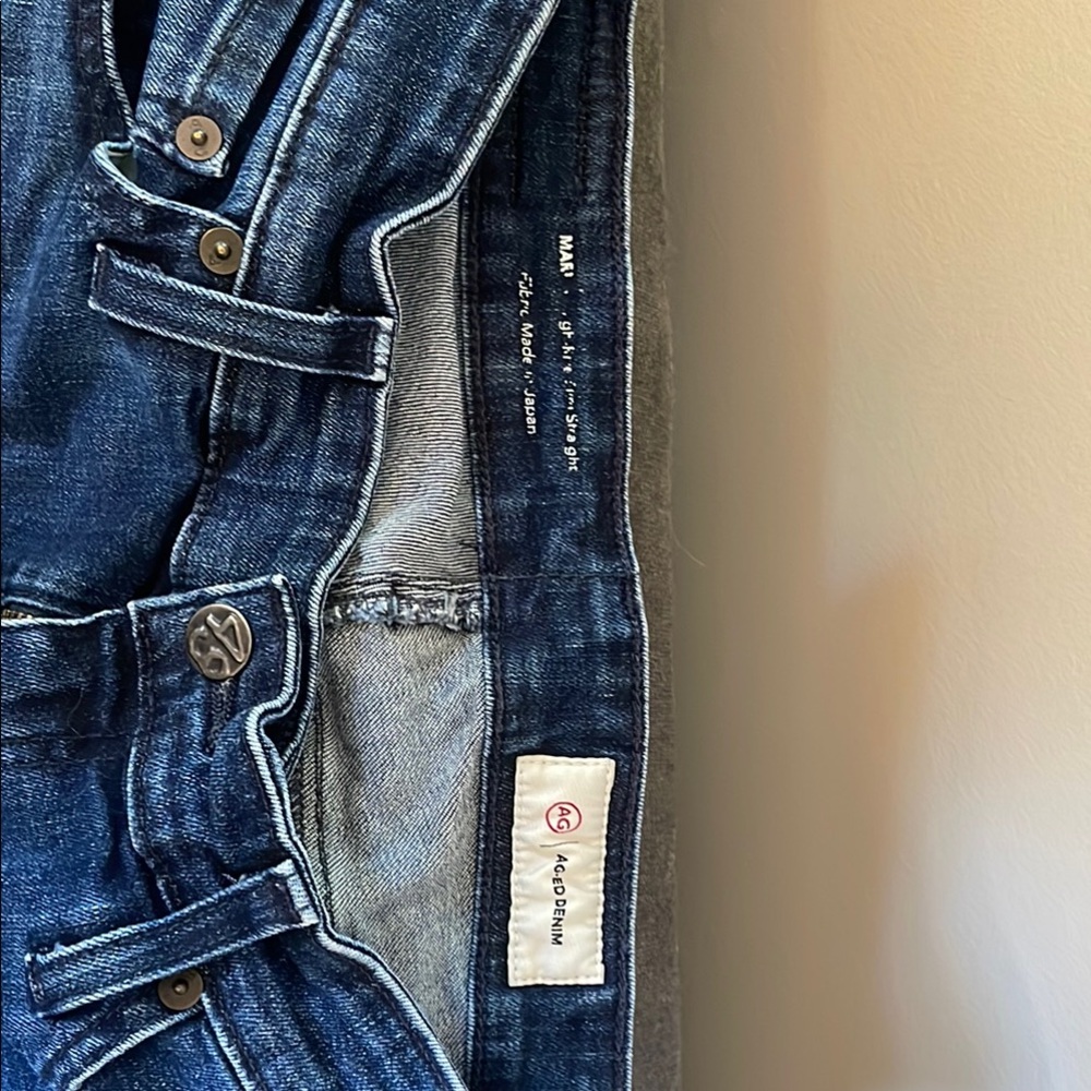 AG Adriano Goldschmied Blue Jeans